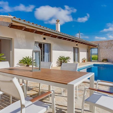 Villa Ca Na Pessina Sa Pobla Eksteriør bilde