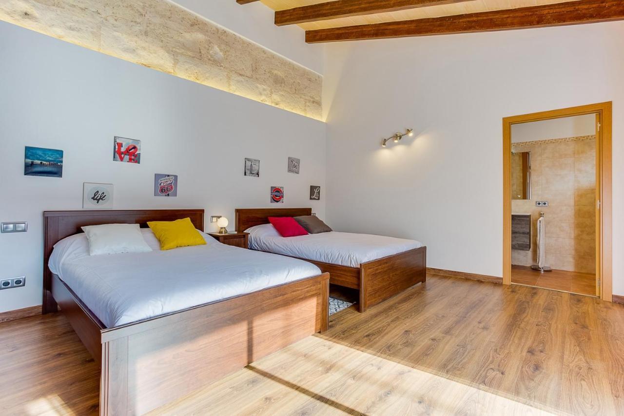 Villa Ca Na Pessina Sa Pobla Eksteriør bilde