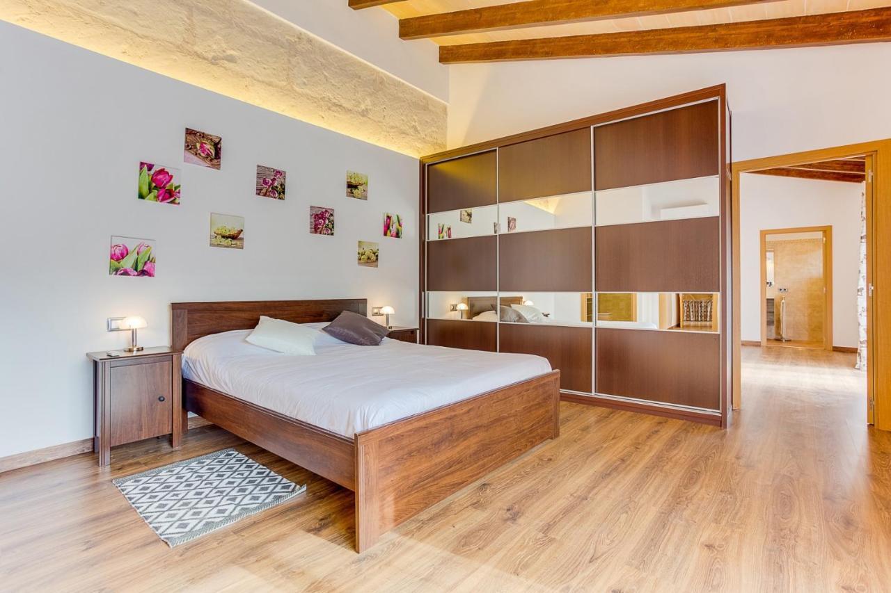 Villa Ca Na Pessina Sa Pobla Eksteriør bilde