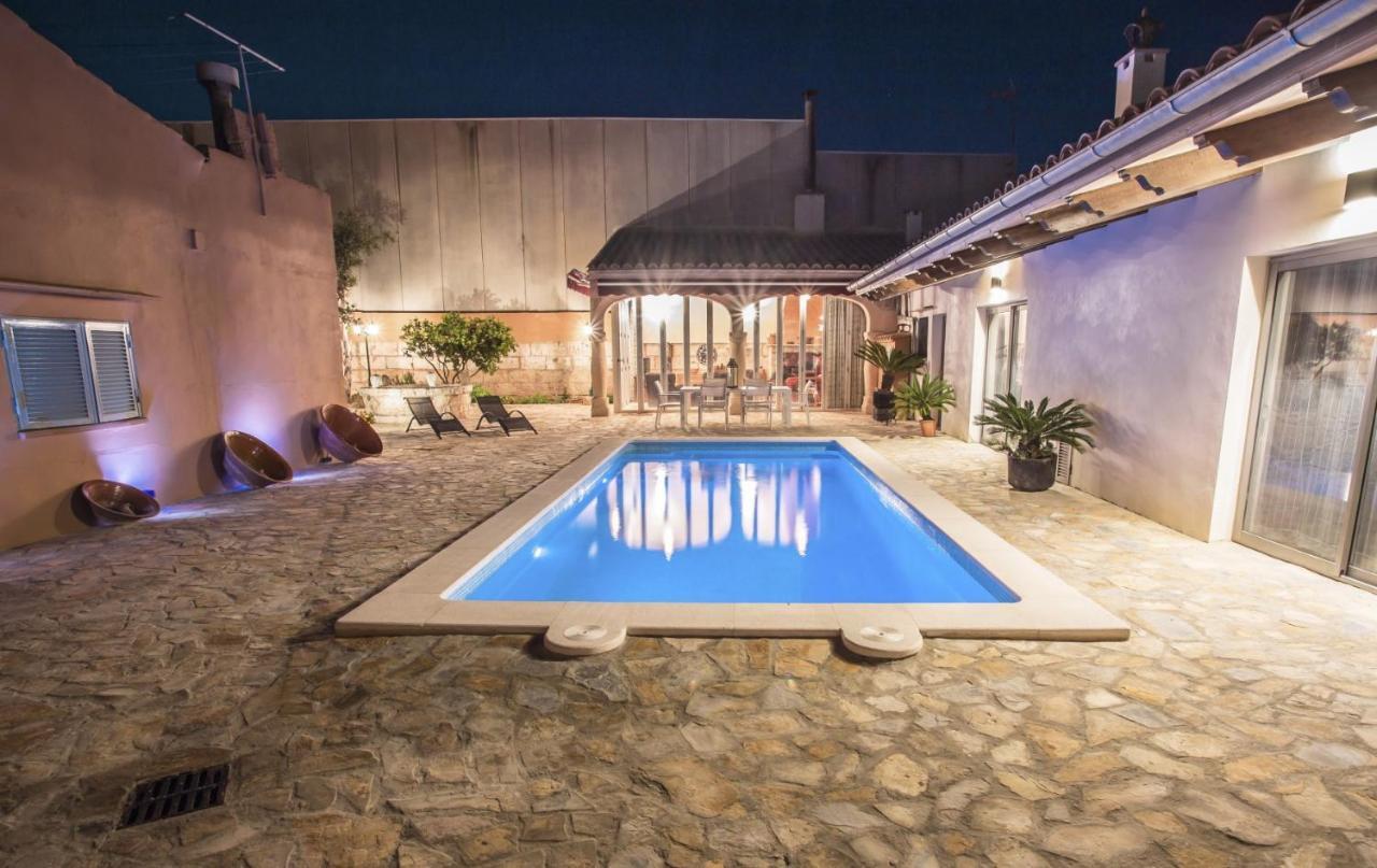Villa Ca Na Pessina Sa Pobla Eksteriør bilde