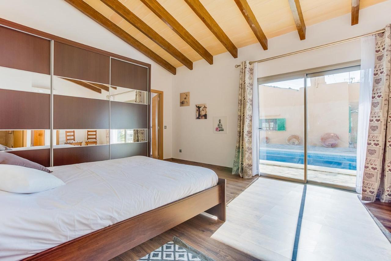 Villa Ca Na Pessina Sa Pobla Eksteriør bilde