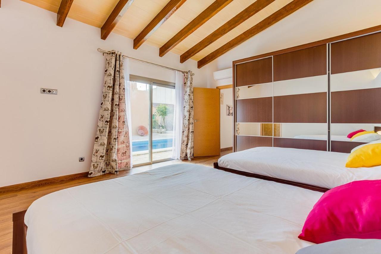 Villa Ca Na Pessina Sa Pobla Eksteriør bilde