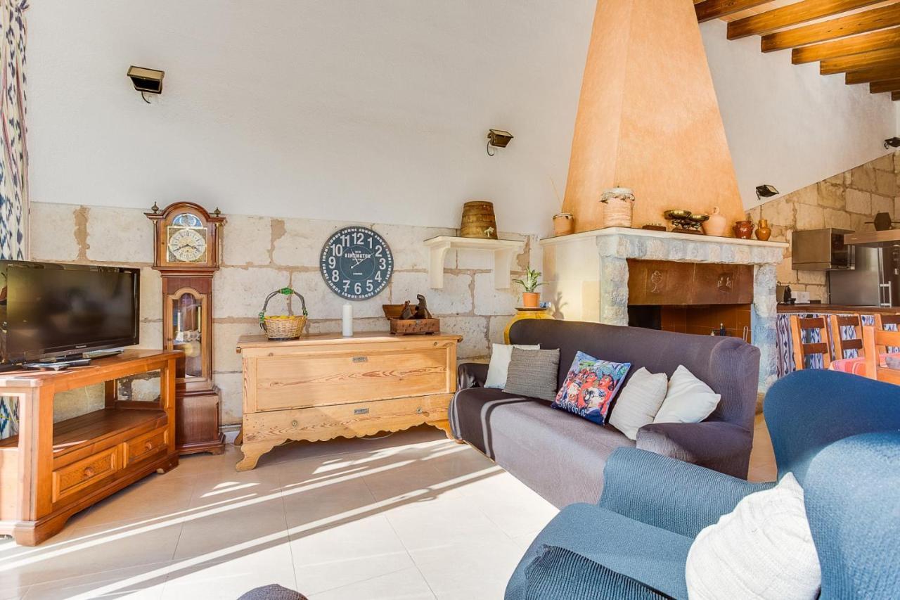 Villa Ca Na Pessina Sa Pobla Eksteriør bilde