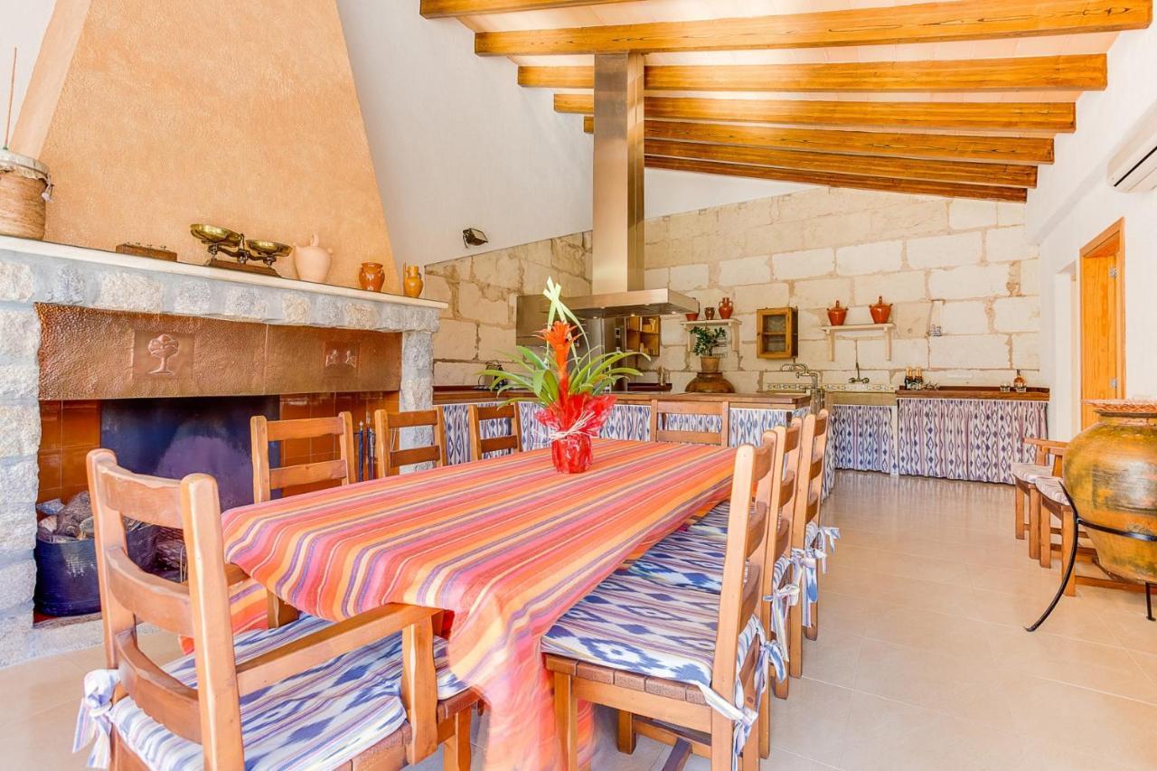 Villa Ca Na Pessina Sa Pobla Eksteriør bilde