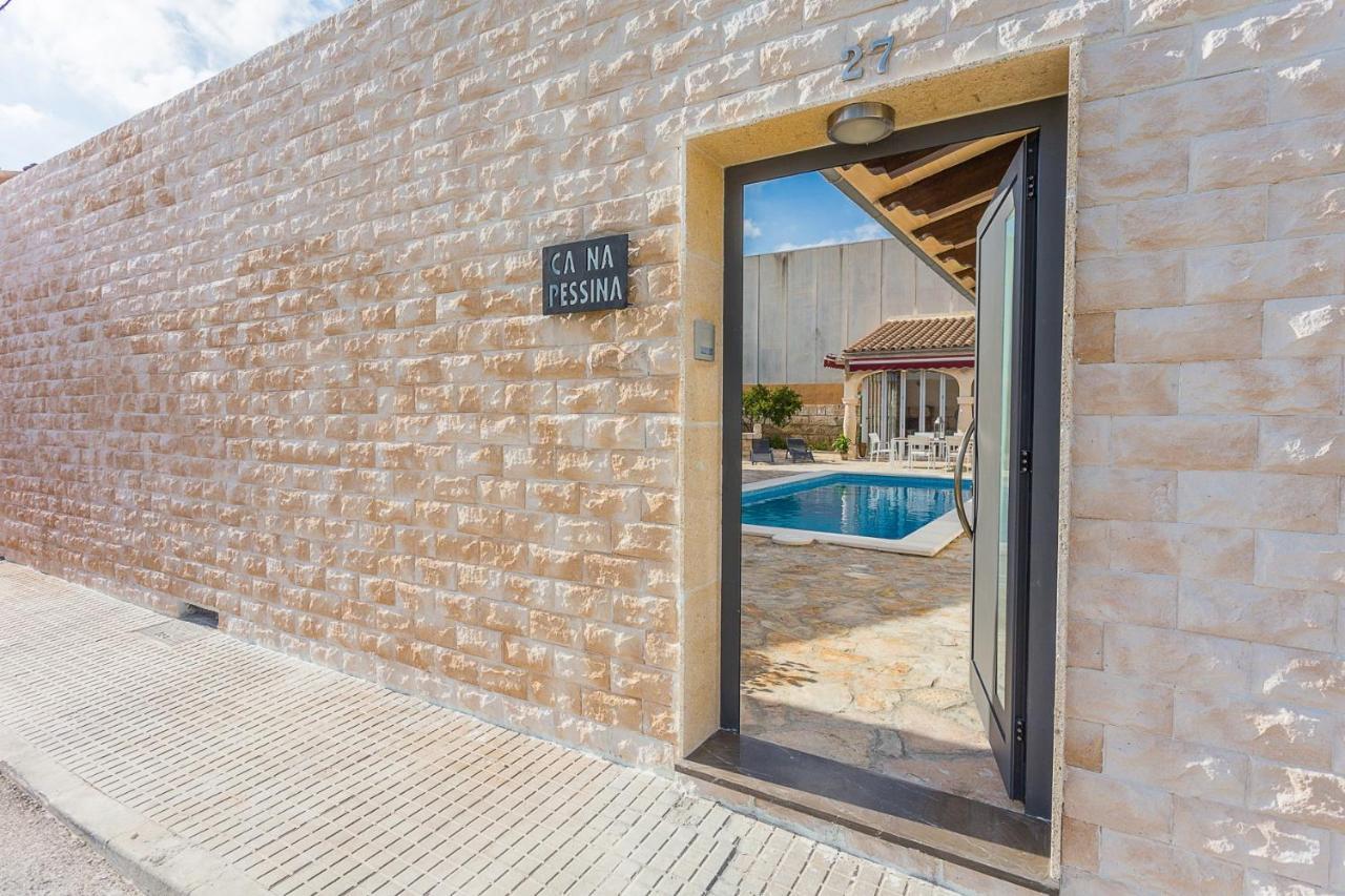 Villa Ca Na Pessina Sa Pobla Eksteriør bilde