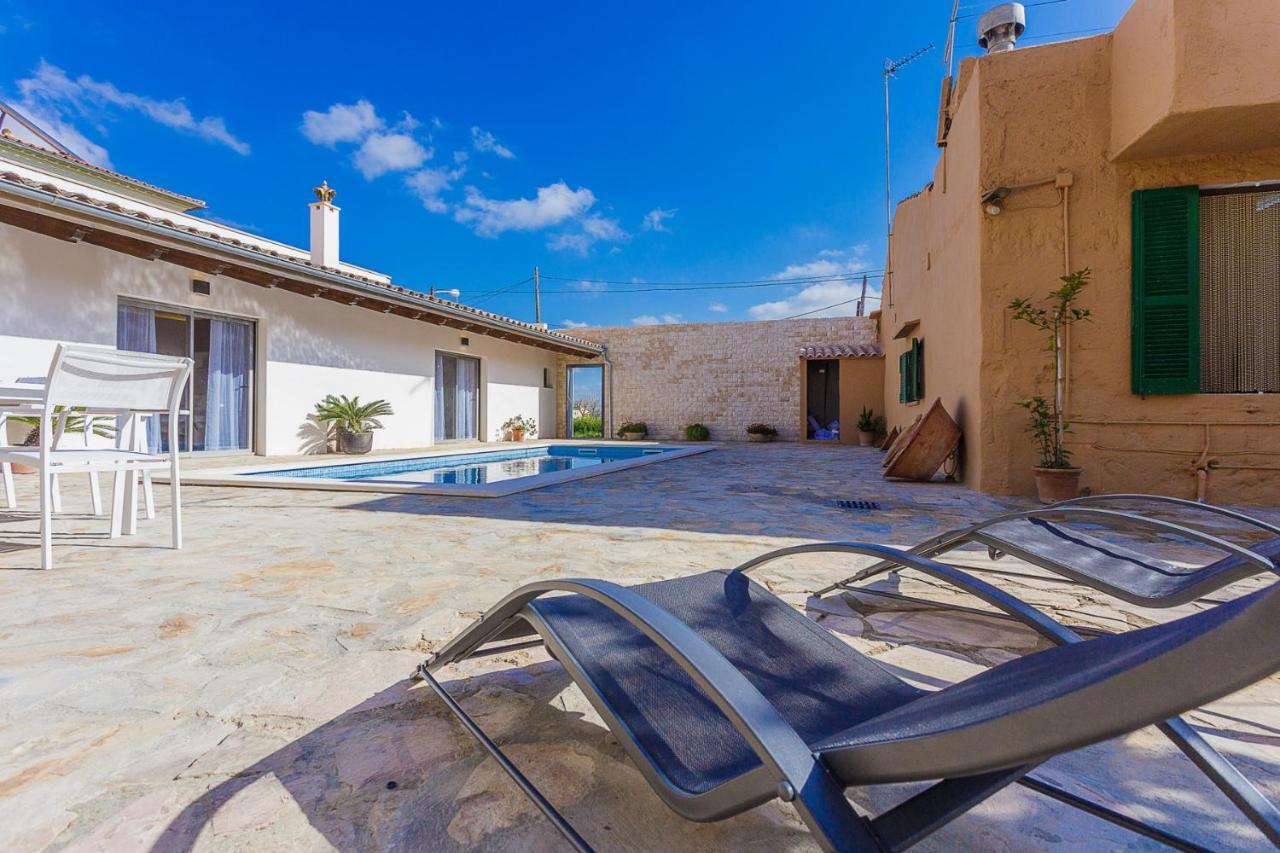 Villa Ca Na Pessina Sa Pobla Eksteriør bilde