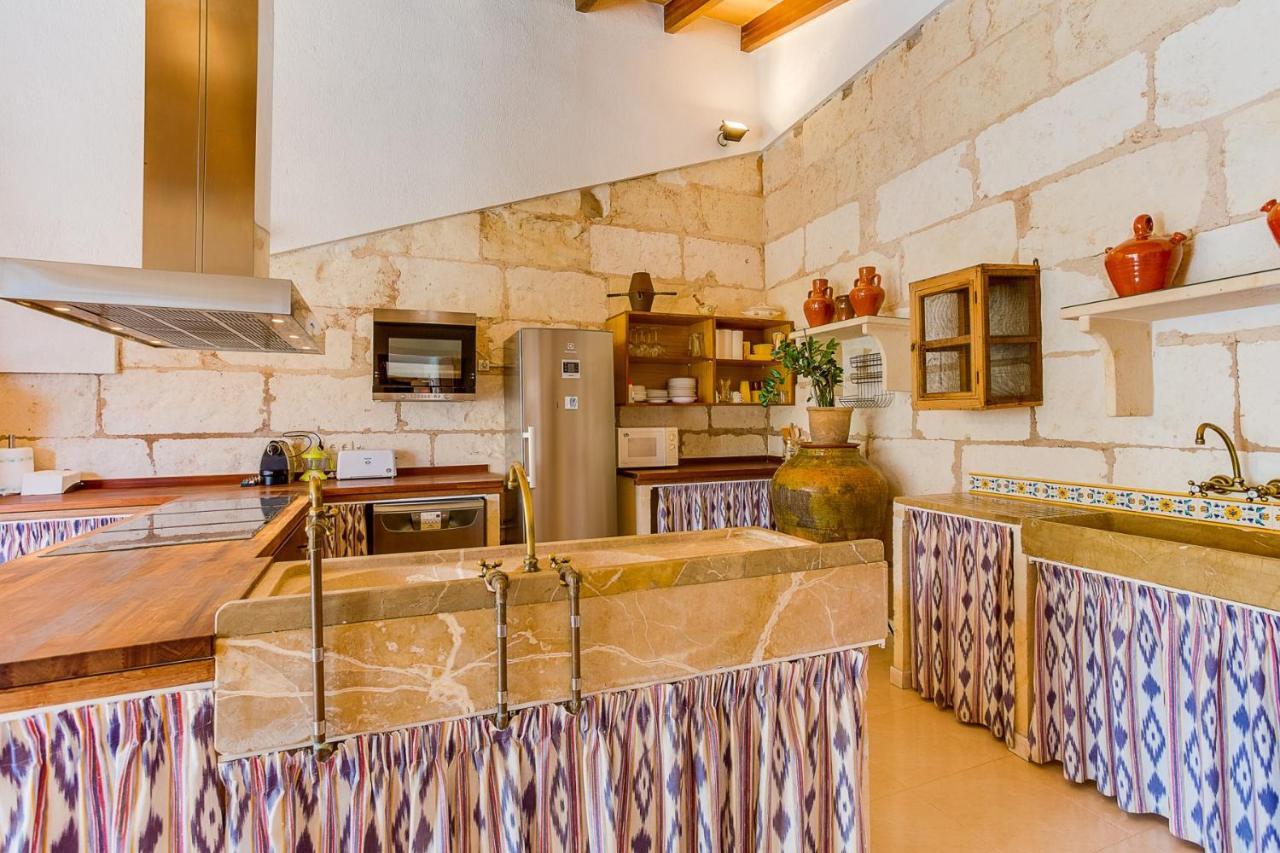 Villa Ca Na Pessina Sa Pobla Eksteriør bilde