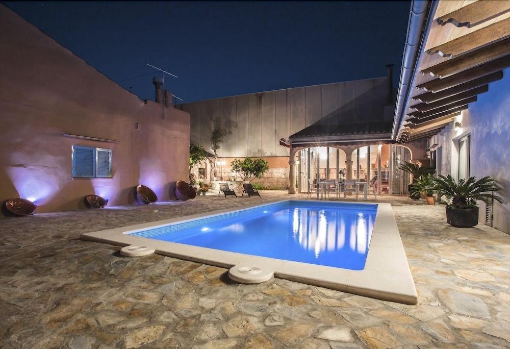 Villa Ca Na Pessina Sa Pobla Eksteriør bilde